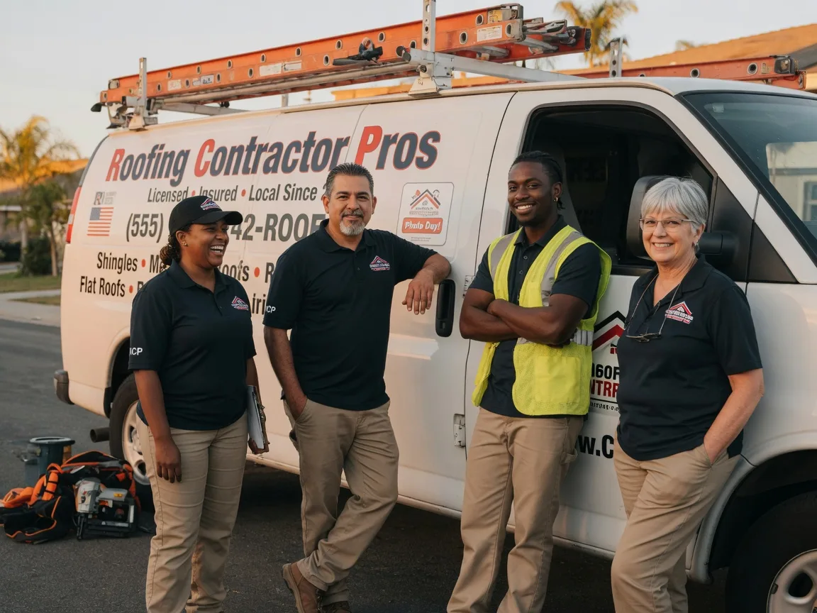 Local Roofing Contractors company in Big Springs, NE
