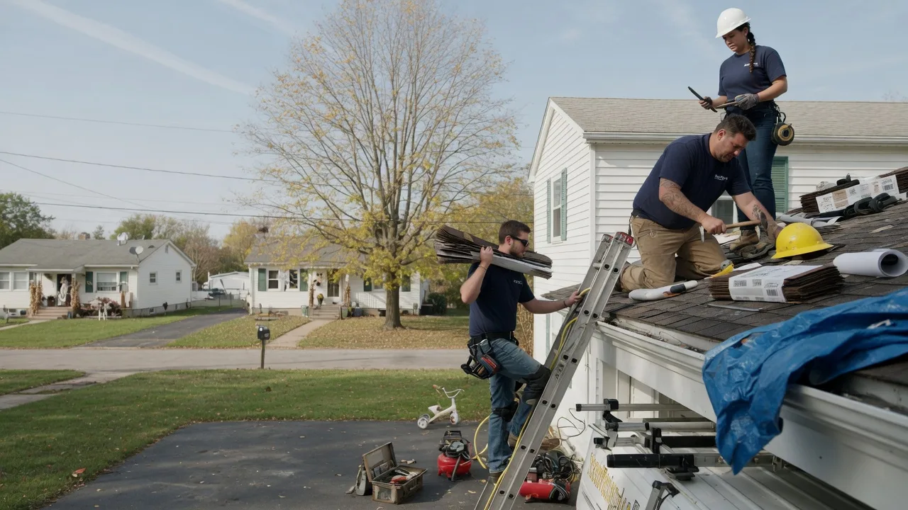 Local Roofing Contractors in Big Springs, NE near me